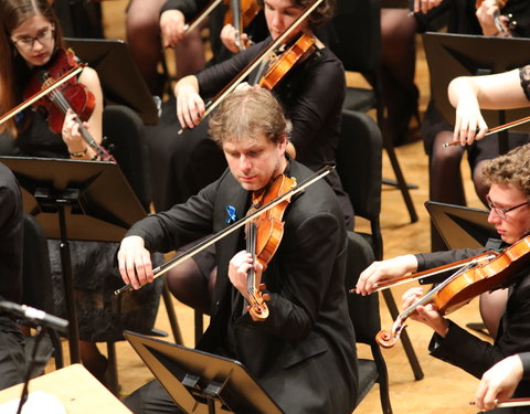 'Uni ducenti', concert voor 200e verjaardag universiteiten Gent en Luik in BOZAR