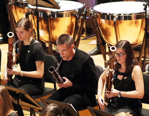 'Uni ducenti', concert voor 200e verjaardag universiteiten Gent en Luik in BOZAR
