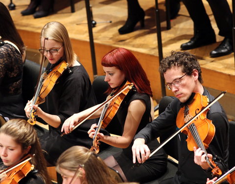 'Uni ducenti', concert voor 200e verjaardag universiteiten Gent en Luik in BOZAR
