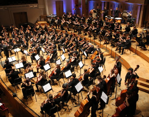 'Uni ducenti', concert voor 200e verjaardag universiteiten Gent en Luik in BOZAR
