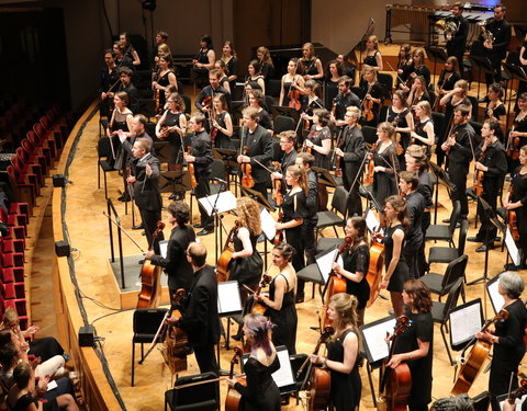 'Uni ducenti', concert voor 200e verjaardag universiteiten Gent en Luik in BOZAR