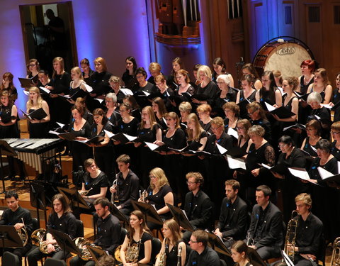 'Uni ducenti', concert voor 200e verjaardag universiteiten Gent en Luik in BOZAR