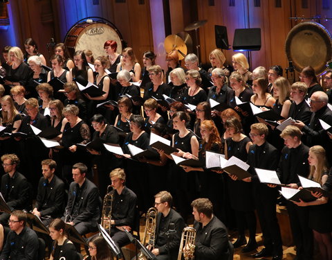 'Uni ducenti', concert voor 200e verjaardag universiteiten Gent en Luik in BOZAR