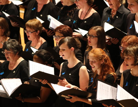 'Uni ducenti', concert voor 200e verjaardag universiteiten Gent en Luik in BOZAR