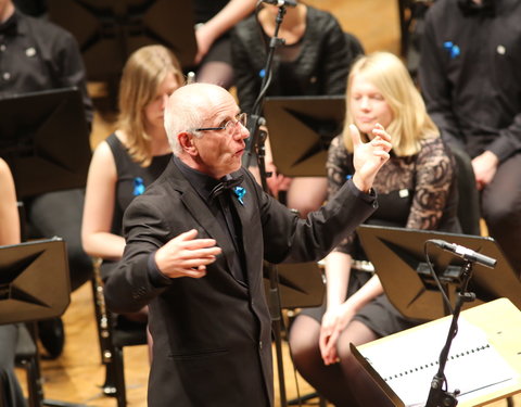 'Uni ducenti', concert voor 200e verjaardag universiteiten Gent en Luik in BOZAR