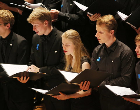 'Uni ducenti', concert voor 200e verjaardag universiteiten Gent en Luik in BOZAR