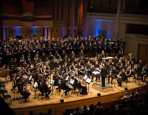 'Uni ducenti', concert voor 200e verjaardag universiteiten Gent en Luik in BOZAR