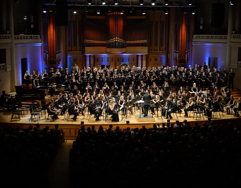 'Uni ducenti', concert voor 200e verjaardag universiteiten Gent en Luik in BOZAR