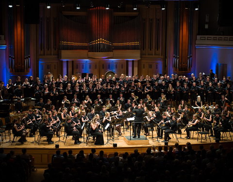 'Uni ducenti', concert voor 200e verjaardag universiteiten Gent en Luik in BOZAR