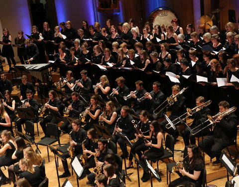 'Uni ducenti', concert voor 200e verjaardag universiteiten Gent en Luik in BOZAR