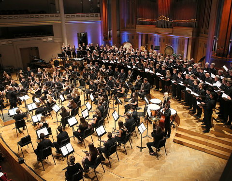 'Uni ducenti', concert voor 200e verjaardag universiteiten Gent en Luik in BOZAR