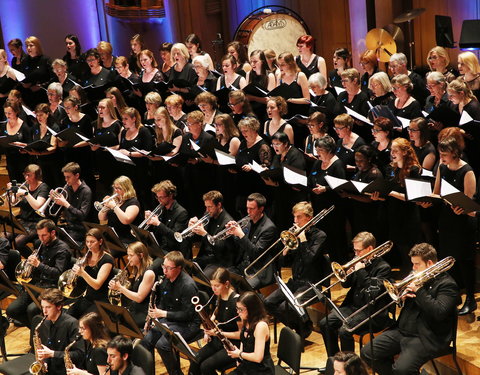 'Uni ducenti', concert voor 200e verjaardag universiteiten Gent en Luik in BOZAR