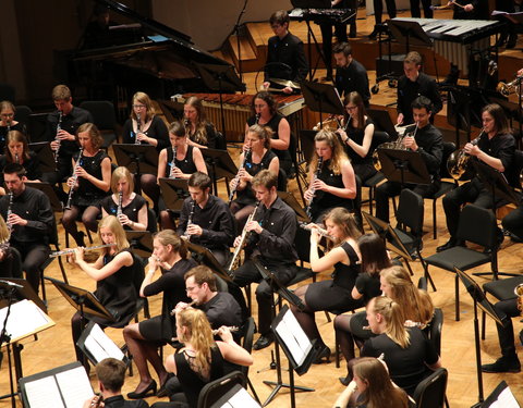 'Uni ducenti', concert voor 200e verjaardag universiteiten Gent en Luik in BOZAR