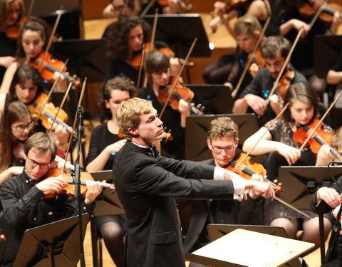 'Uni ducenti', concert voor 200e verjaardag universiteiten Gent en Luik in BOZAR