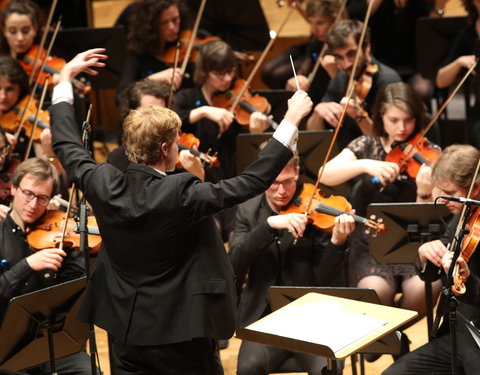 'Uni ducenti', concert voor 200e verjaardag universiteiten Gent en Luik in BOZAR