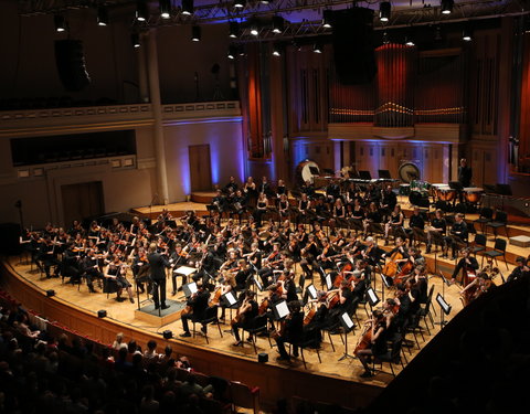 'Uni ducenti', concert voor 200e verjaardag universiteiten Gent en Luik in BOZAR