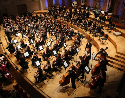 'Uni ducenti', concert voor 200e verjaardag universiteiten Gent en Luik in BOZAR