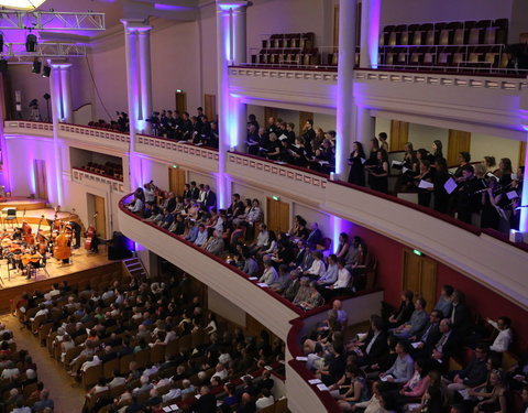 'Uni ducenti', concert voor 200e verjaardag universiteiten Gent en Luik in BOZAR