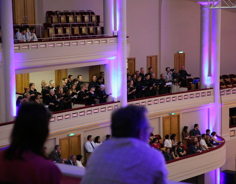 'Uni ducenti', concert voor 200e verjaardag universiteiten Gent en Luik in BOZAR