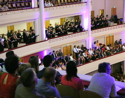 'Uni ducenti', concert voor 200e verjaardag universiteiten Gent en Luik in BOZAR