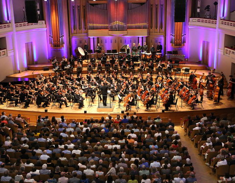 'Uni ducenti', concert voor 200e verjaardag universiteiten Gent en Luik in BOZAR