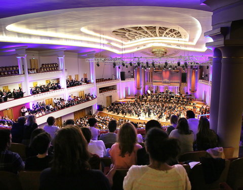 'Uni ducenti', concert voor 200e verjaardag universiteiten Gent en Luik in BOZAR