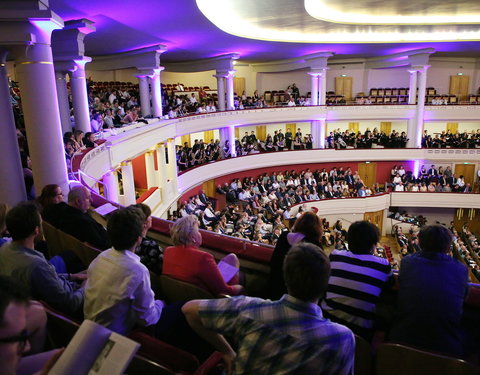 'Uni ducenti', concert voor 200e verjaardag universiteiten Gent en Luik in BOZAR