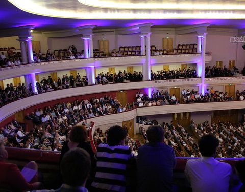 'Uni ducenti', concert voor 200e verjaardag universiteiten Gent en Luik in BOZAR