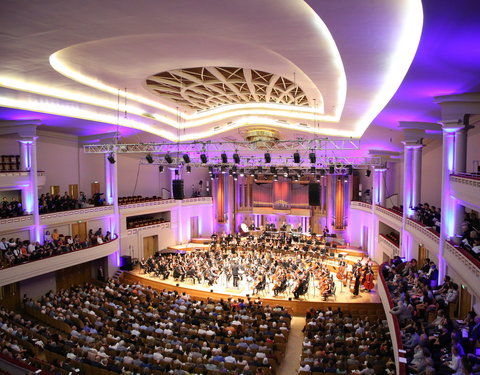 'Uni ducenti', concert voor 200e verjaardag universiteiten Gent en Luik in BOZAR