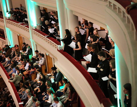 'Uni ducenti', concert voor 200e verjaardag universiteiten Gent en Luik in BOZAR