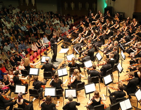 'Uni ducenti', concert voor 200e verjaardag universiteiten Gent en Luik in BOZAR