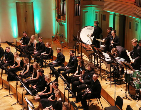 'Uni ducenti', concert voor 200e verjaardag universiteiten Gent en Luik in BOZAR