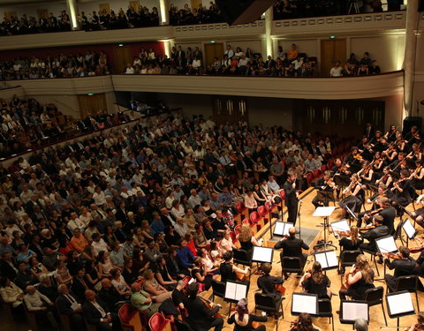 'Uni ducenti', concert voor 200e verjaardag universiteiten Gent en Luik in BOZAR