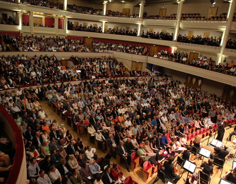 'Uni ducenti', concert voor 200e verjaardag universiteiten Gent en Luik in BOZAR