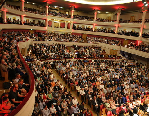 'Uni ducenti', concert voor 200e verjaardag universiteiten Gent en Luik in BOZAR