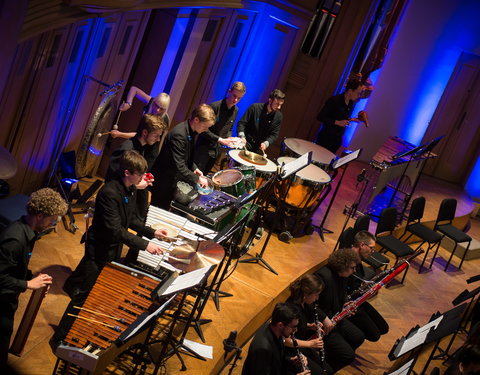 'Uni ducenti', concert voor 200e verjaardag universiteiten Gent en Luik in BOZAR