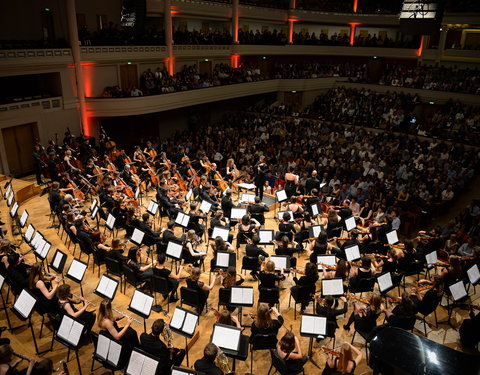 'Uni ducenti', concert voor 200e verjaardag universiteiten Gent en Luik in BOZAR