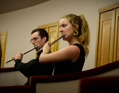 'Uni ducenti', concert voor 200e verjaardag universiteiten Gent en Luik in BOZAR