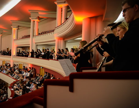 'Uni ducenti', concert voor 200e verjaardag universiteiten Gent en Luik in BOZAR