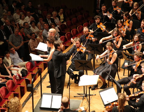 'Uni ducenti', concert voor 200e verjaardag universiteiten Gent en Luik in BOZAR