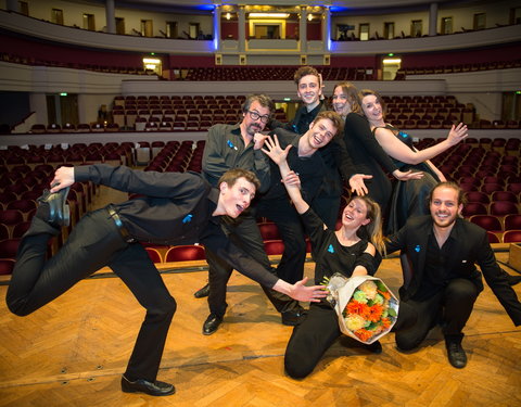 'Uni ducenti', concert voor 200e verjaardag universiteiten Gent en Luik in BOZAR