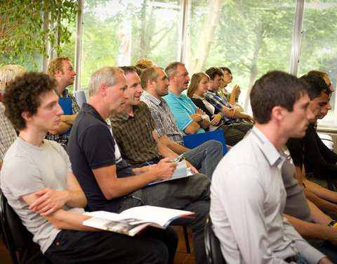 Persconferentie Europese Bedrijfssportspelen (22-26 juni 2011 in Hamburg), met voorstelling van de Vlaamse deelnemers-7916