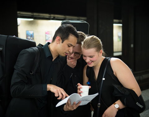 'Uni ducenti', concert voor 200e verjaardag universiteiten Gent en Luik in BOZAR