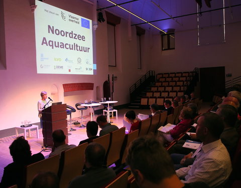 Persmoment en kick-off 'Noordzee Aquacultuur'