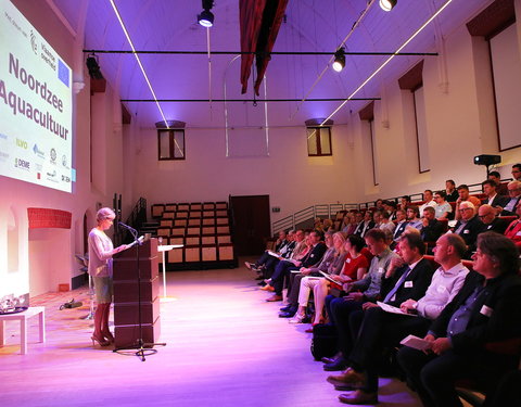 Persmoment en kick-off 'Noordzee Aquacultuur'