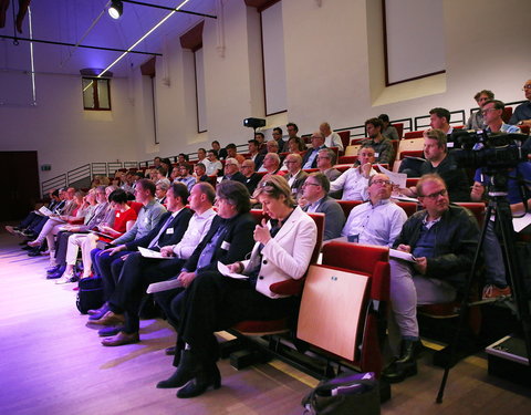 Persmoment en kick-off 'Noordzee Aquacultuur'