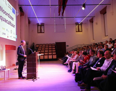 Persmoment en kick-off 'Noordzee Aquacultuur'