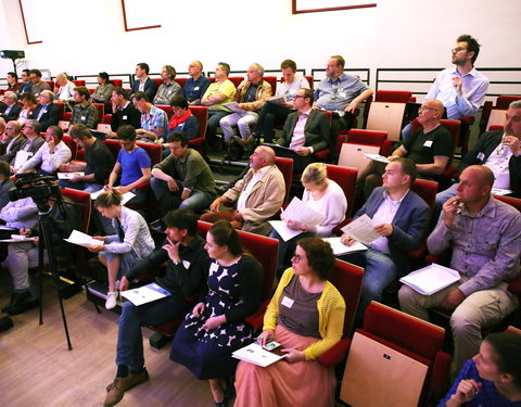 Persmoment en kick-off 'Noordzee Aquacultuur'