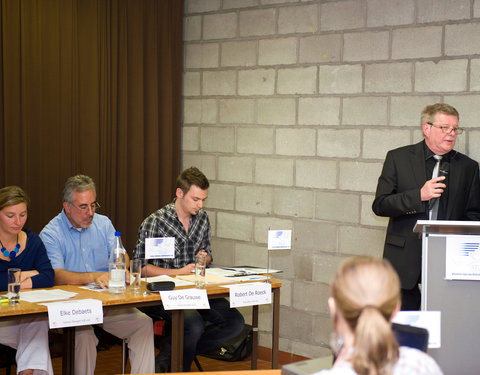 Persconferentie Europese Bedrijfssportspelen (22-26 juni 2011 in Hamburg), met voorstelling van de Vlaamse deelnemers-7918