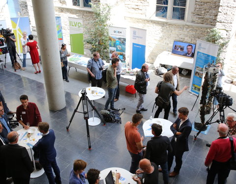 Persmoment en kick-off 'Noordzee Aquacultuur'